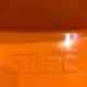 Gilac orange design chair