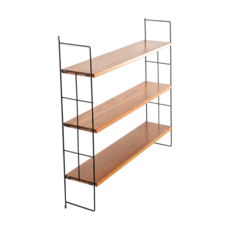 Wall shelf, 60 years, walnut wood
