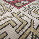 Tapis afghan Soumakh traditionnel en laine rouge Rug-122x183cm