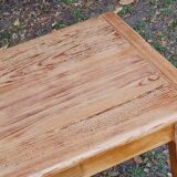 Old farmhouse table