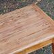 Old farmhouse table