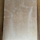 Oil on landscape cardboard 35 X 27