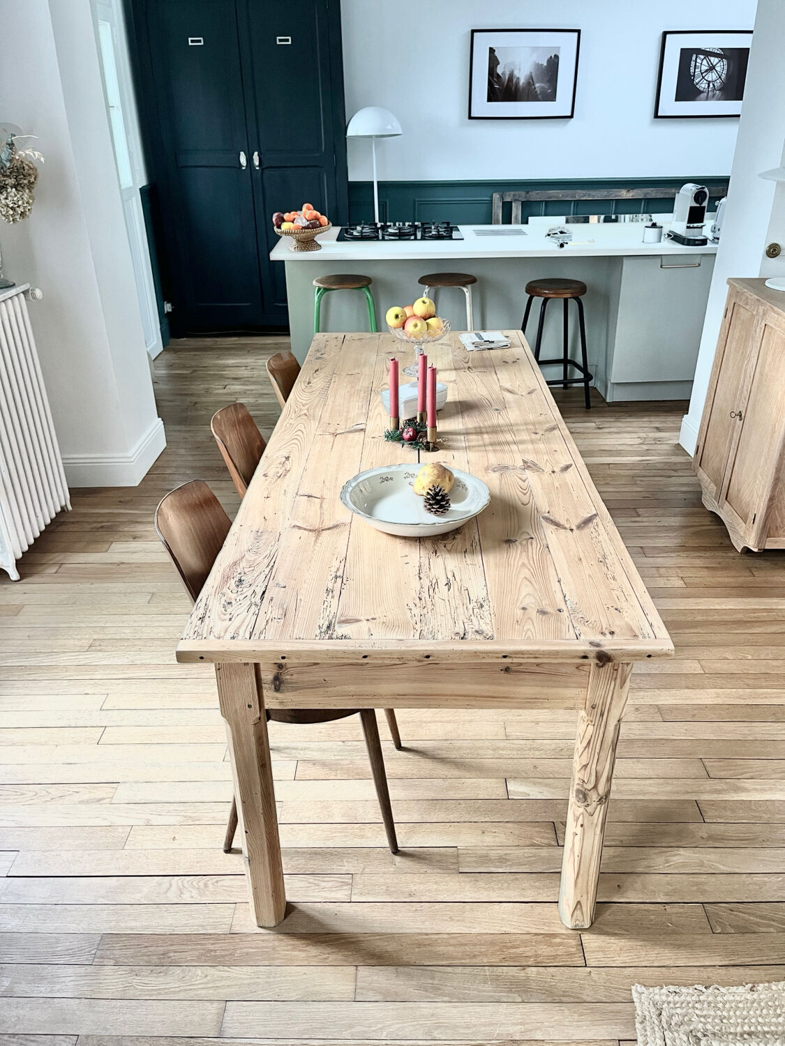 Farm table early 20th century