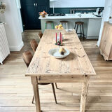 Farm table early 20th century