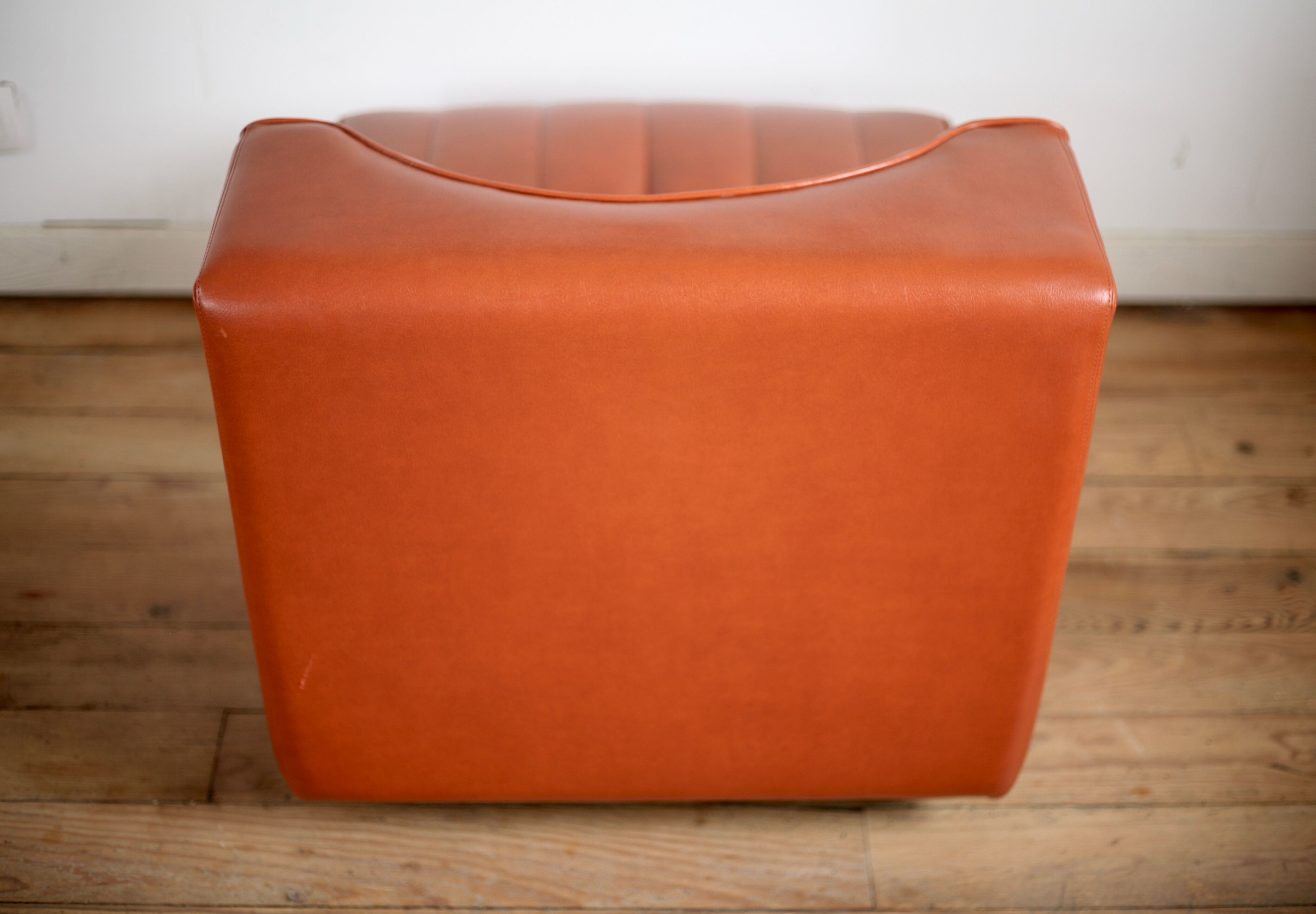 Fauteuil de Tito Agnoli, édition Arflex , diffusion Mobilier International, circa 1970