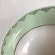 Assiettes plates l'amandinoise couleurs pastel, années 60
