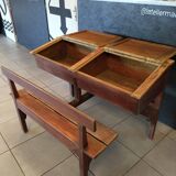 School desk from the 50s