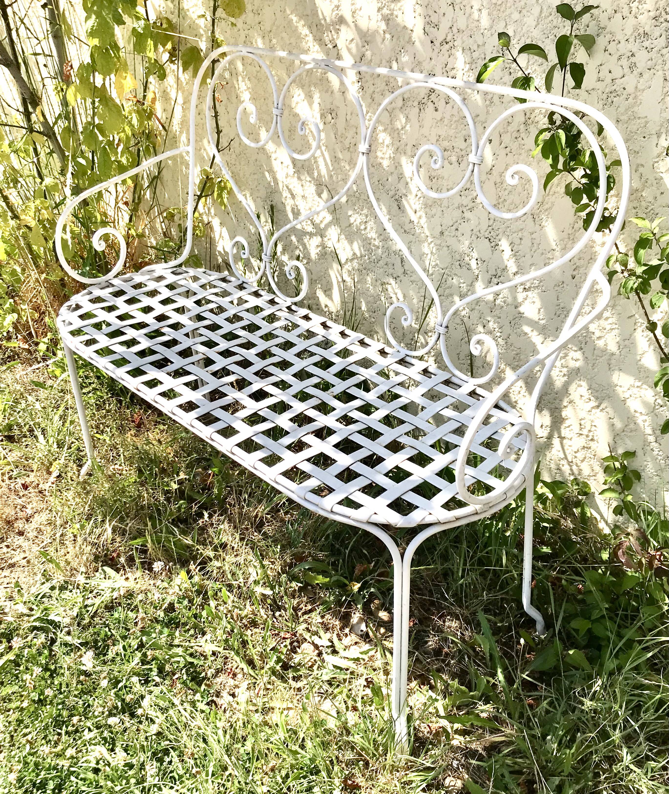 Garden bench