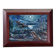 Oil painting in impressionist style, moonlit scene, 1983 – Alexander Michael