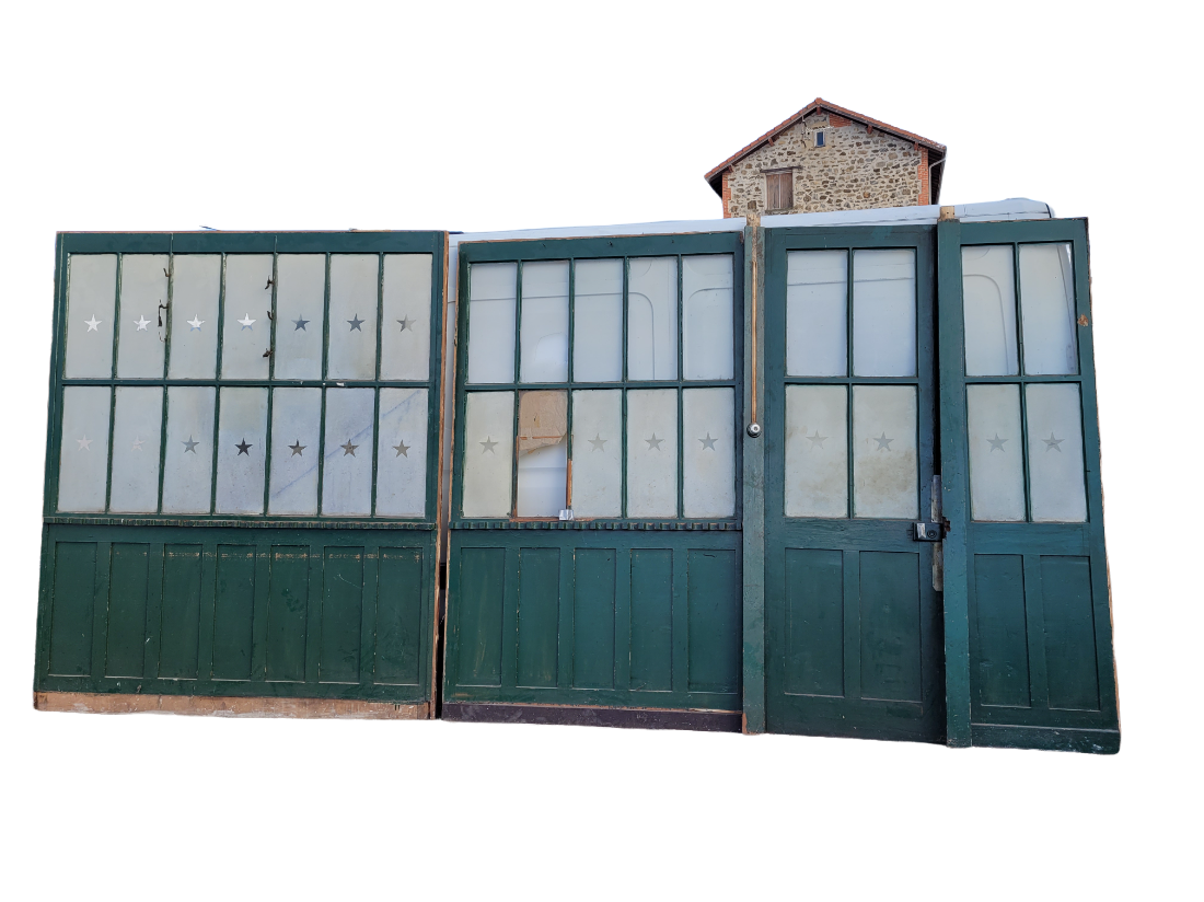 Windowed wood workshop woodwork