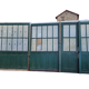 Windowed wood workshop woodwork