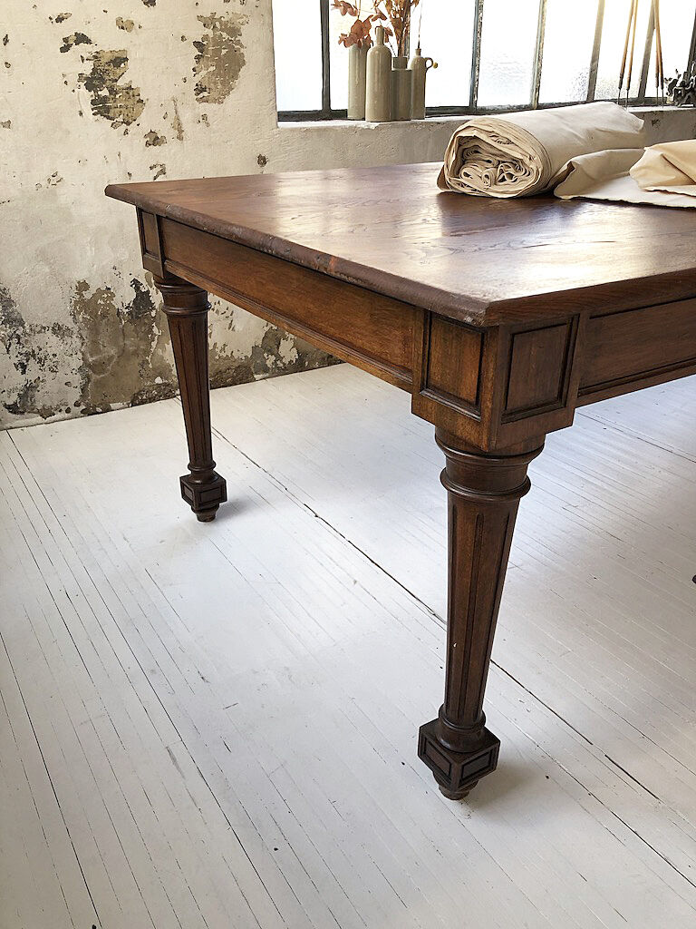 4m XXL oak farm table