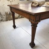 4m XXL oak farm table