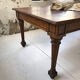 Table de ferme métier 4m chêne XXL