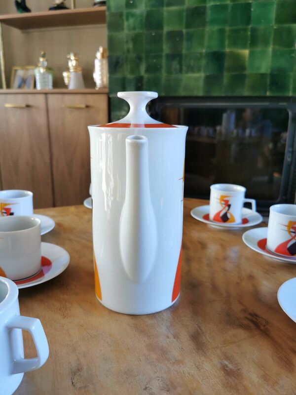 Service à café vintage Bavaria