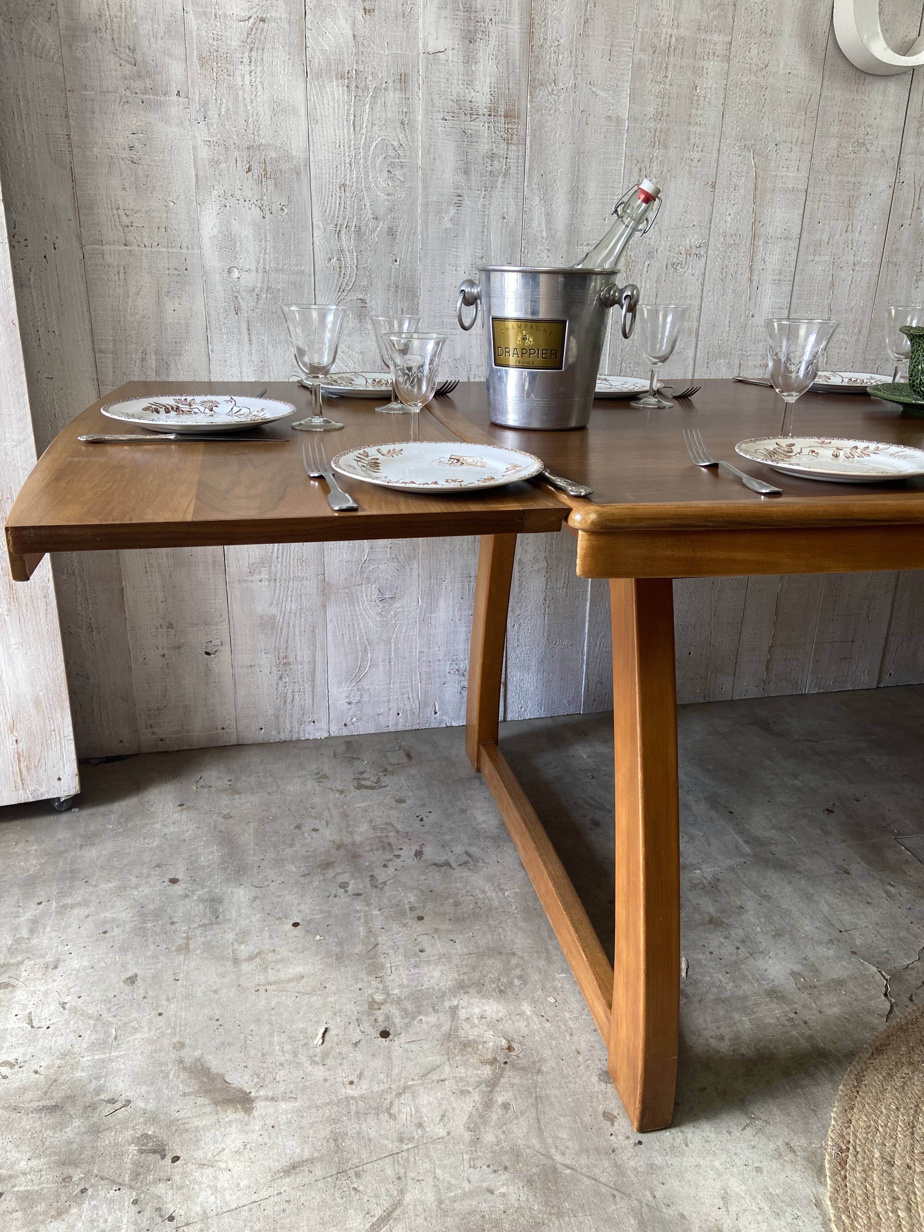 Table scandinave vintage