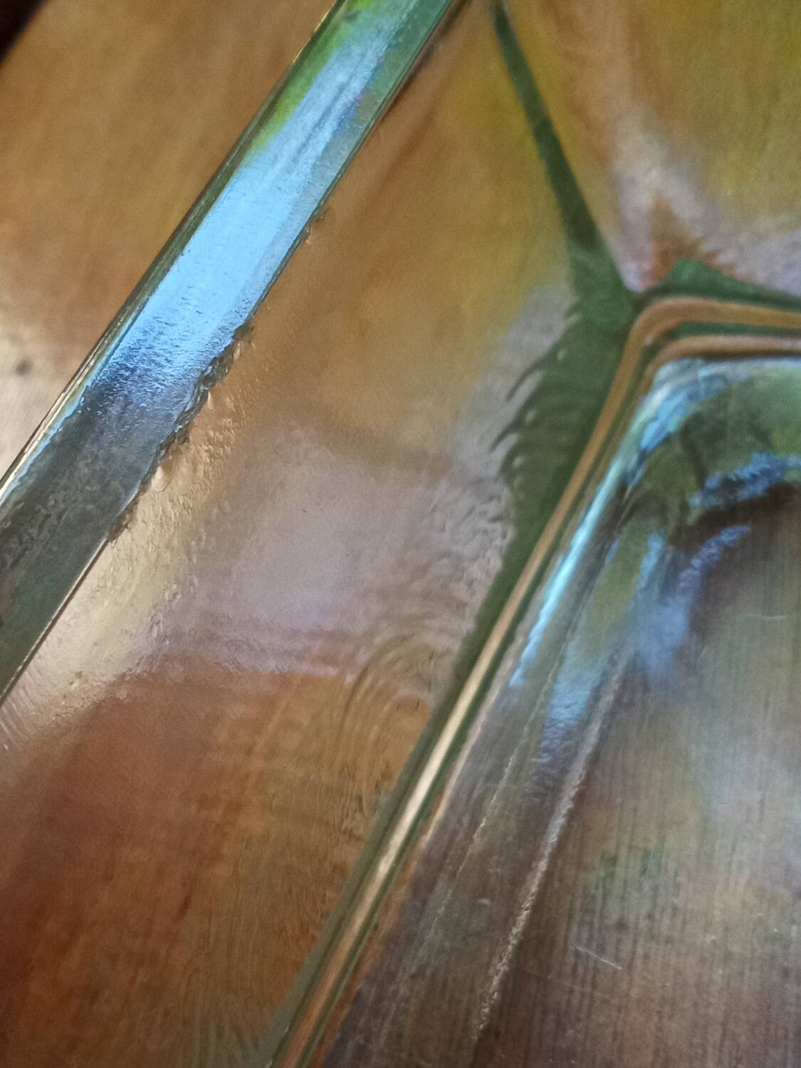 50s glass tiled pocket emptier