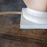 Georgia Jacob style draped lamp