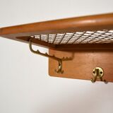 Coats door with vintage 50s cannage