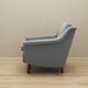 Fauteuil gris, design danois, années 1960, production : Danemark