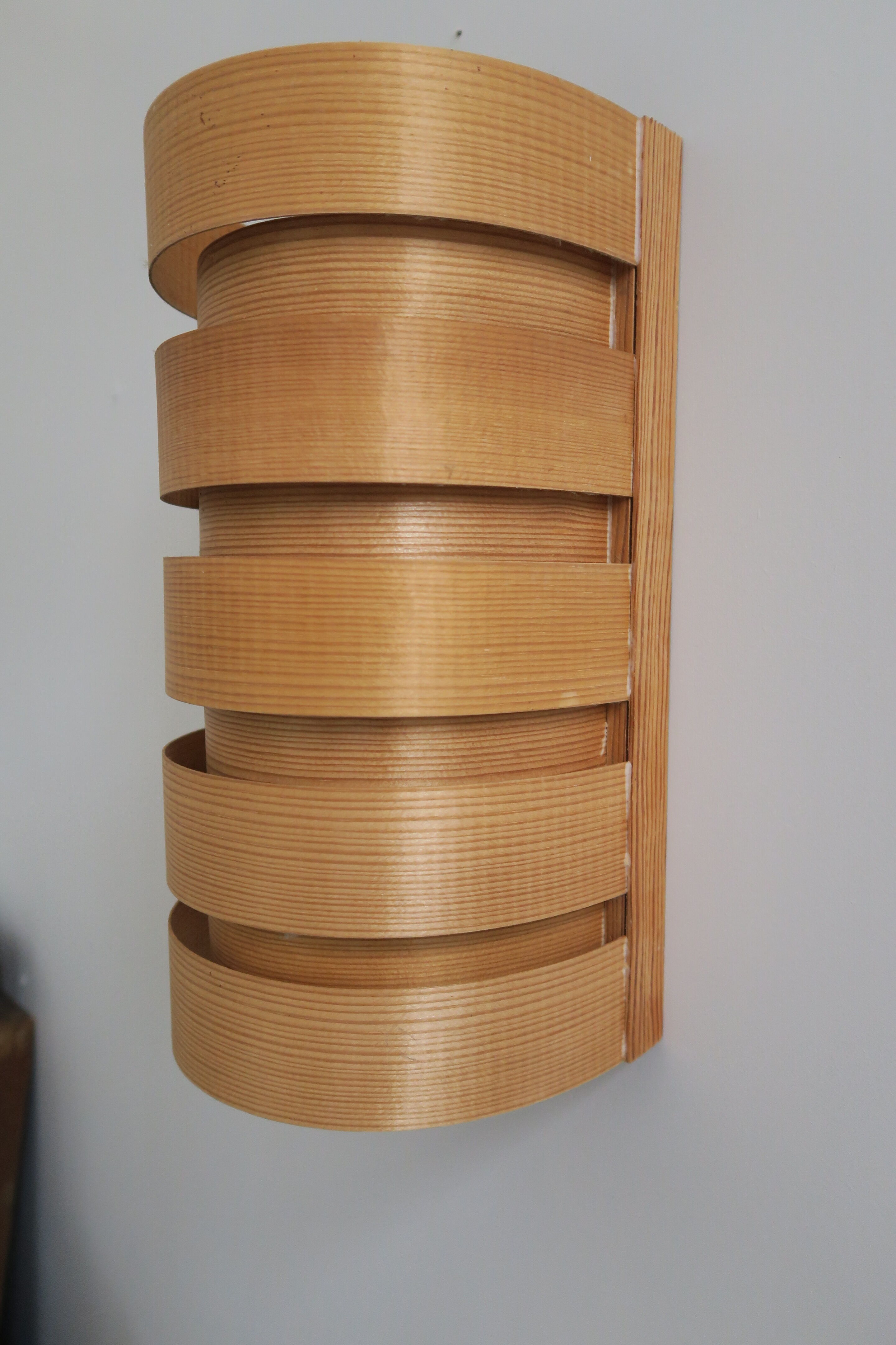 Wall lamp by Hans Agne Jacobsson for markary