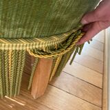 Sofa sofa sofa toad velvet green