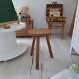 Vintage tripod stool