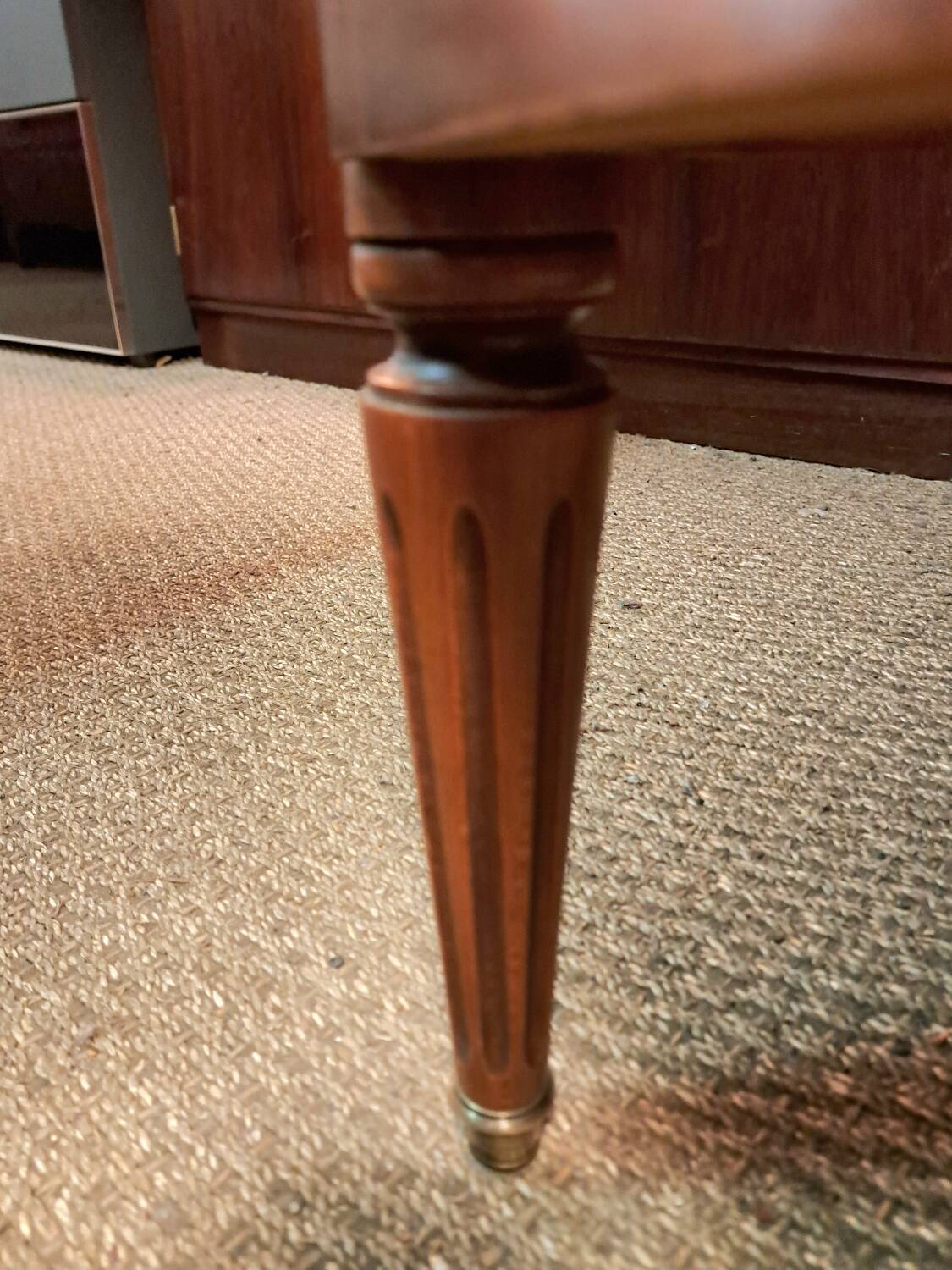 Secrétaire style Louis XVI en merisier