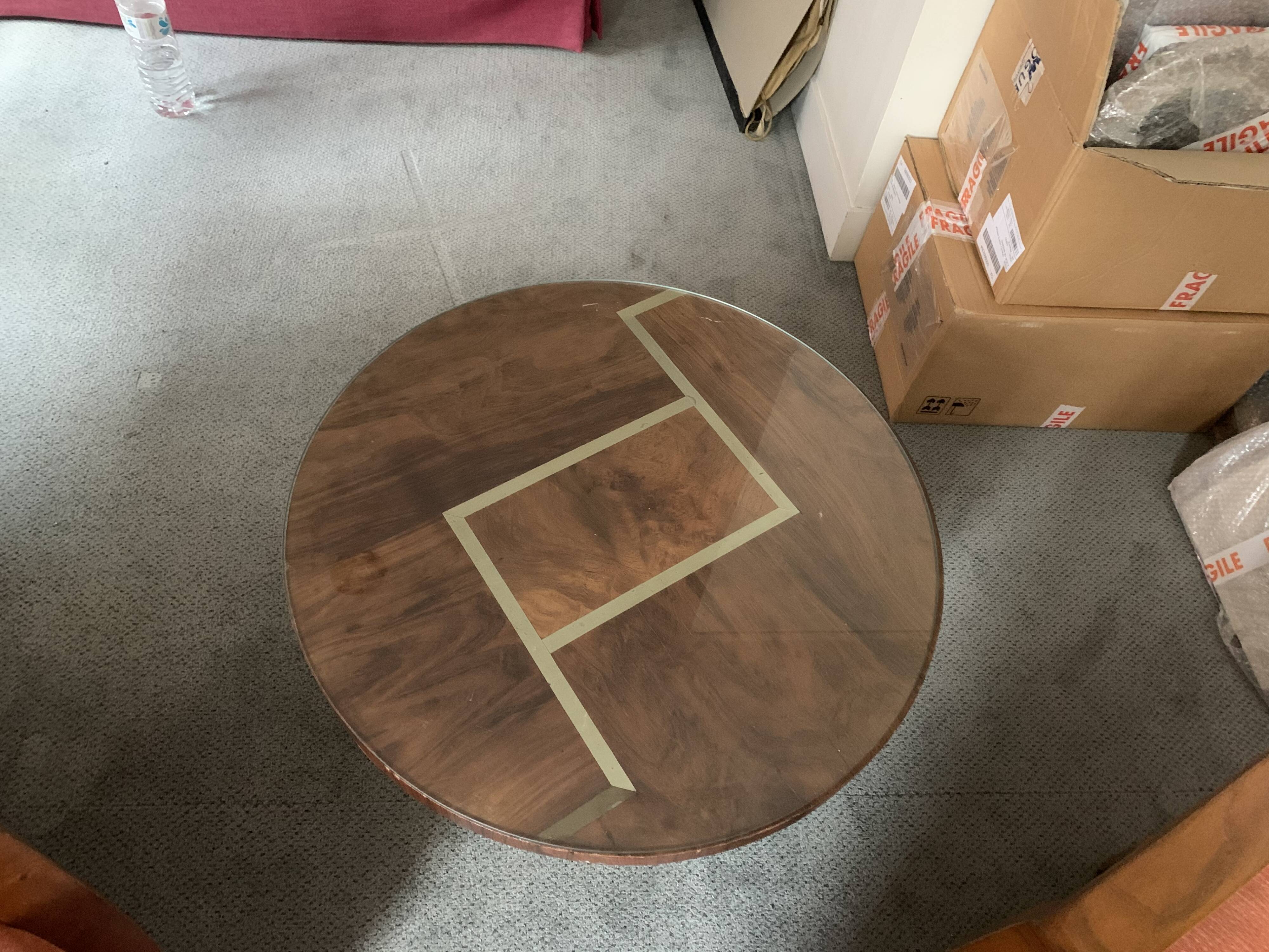 Art Deco round table