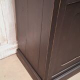 Antique black sideboard
