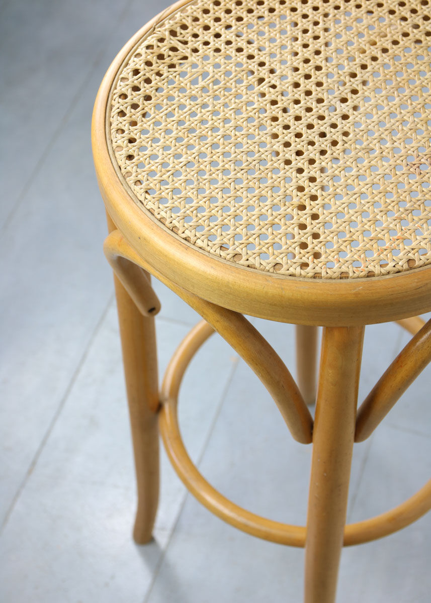 Bentwood bar stool