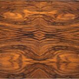 Art Deco walnut coffee table, Poland, 1960s