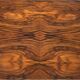 Art Deco walnut coffee table, Poland, 1960s