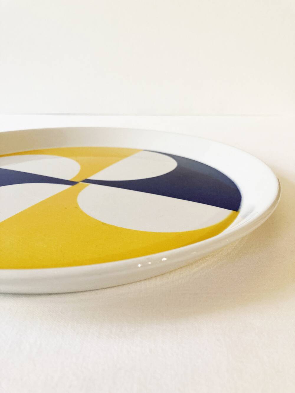 Gio Ponti plate for Franco Pozzi, 1967