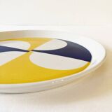 Gio Ponti plate for Franco Pozzi, 1967
