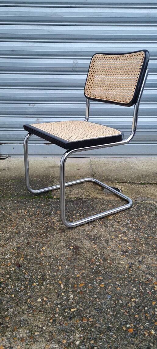Cesca b32 chair Marcel breuer