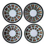 La Redoute x Selency set of 4 Bernadette dessert plates