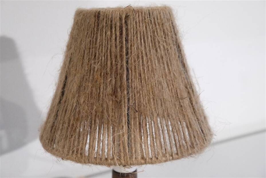 Swedish ceramic lamp by Rolf Palm