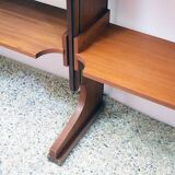 Teak bookcase by Esposizione Permanente Mobili Cantu' 1960s