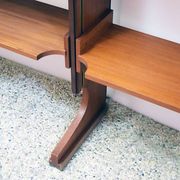 Teak bookcase by Esposizione Permanente Mobili Cantu' 1960s