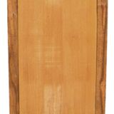 Walnut bedside table