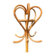 Porte manteau perroquet