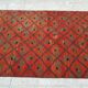 Vintage Turkish Oushak rug 118x306 cm