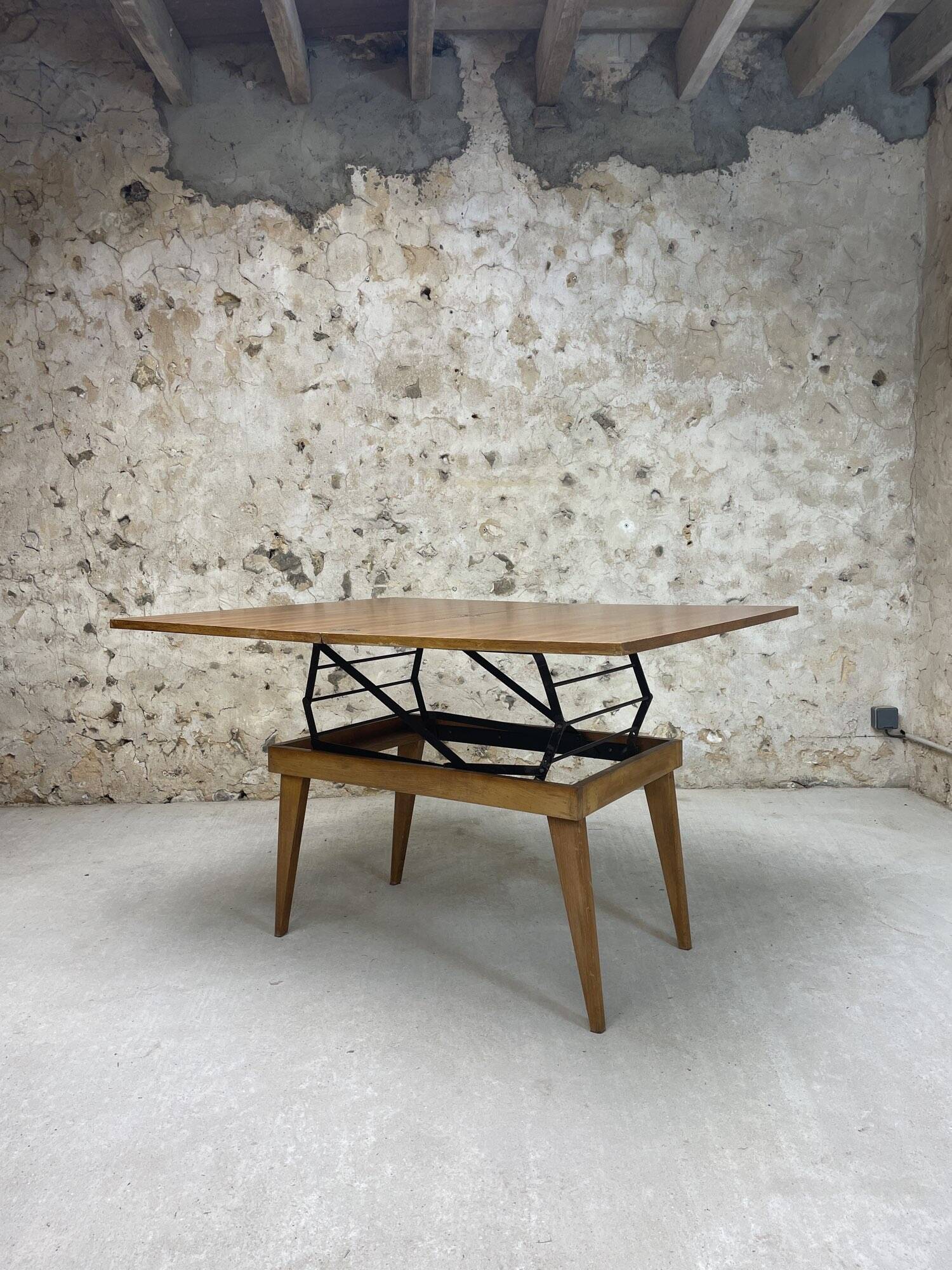 Modular table "Révélation" – design by Albert Ducrot (1950s)