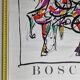 Affiche originale lithographiée "Pierre Bosco", années 70, 64 cm
