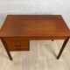 Scandinavian teak desk, 60s