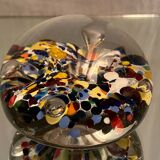 Sulfide ball paperweight