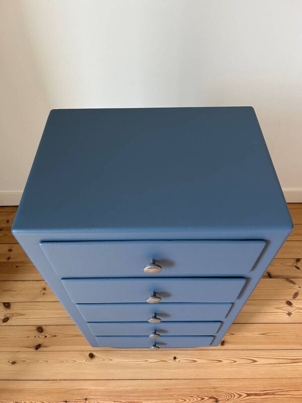 Chiffonnier vintage coloré