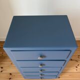 Colourful vintage chest of drawers