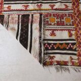 Moroccan Kilim Glaoui Rug - 290 x 140 cm